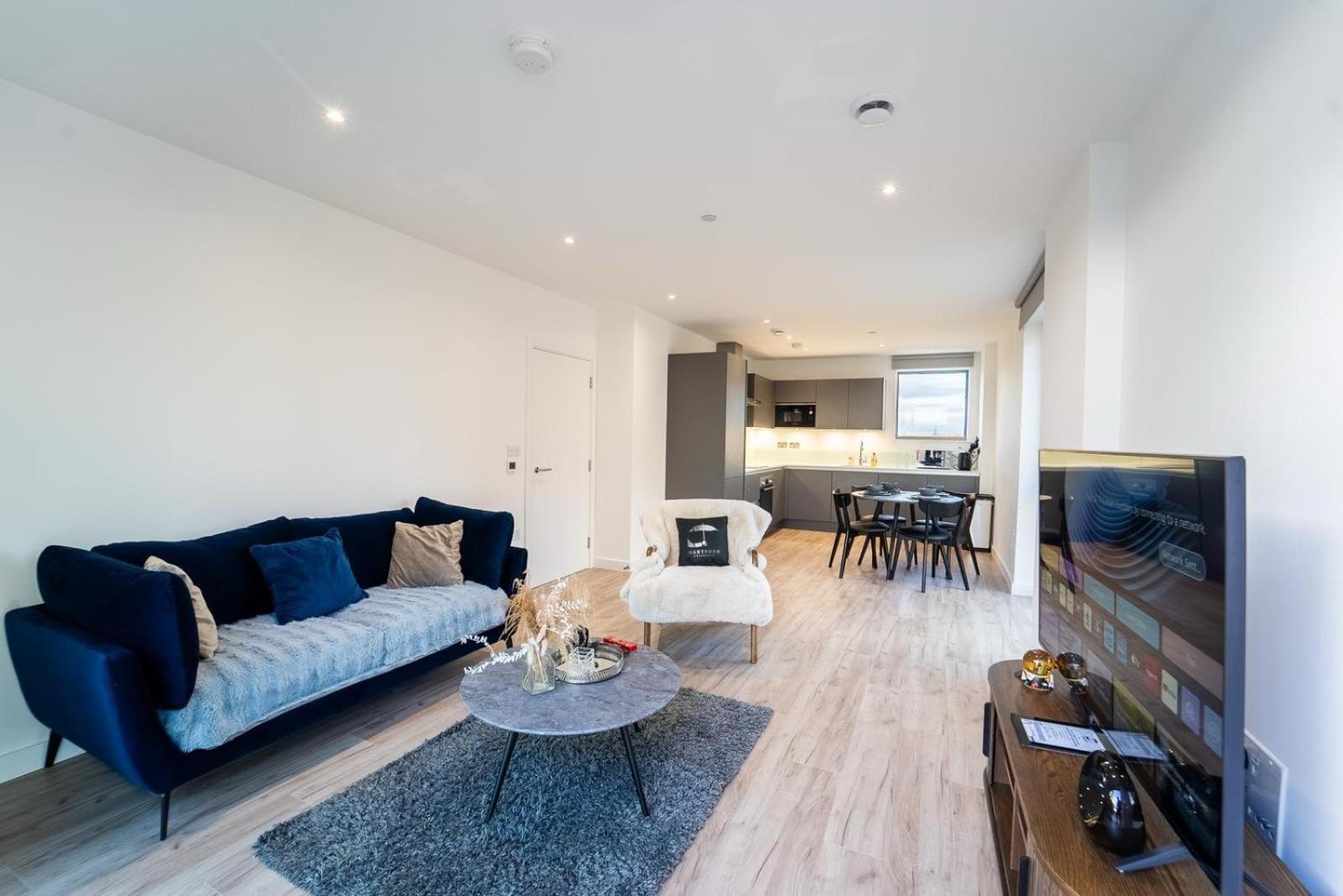 4 Guests - Close Airport - 25min Appartement Londres